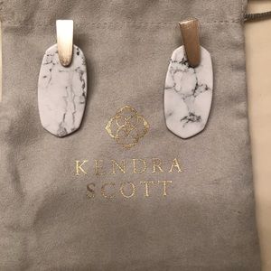 Kendra Scott Marble Aragon Earrings